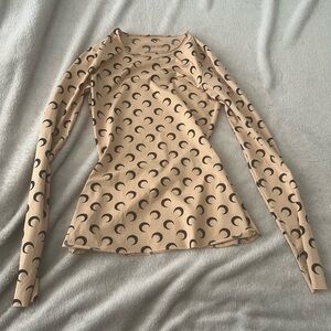 *SOLD* Marine Serre Top